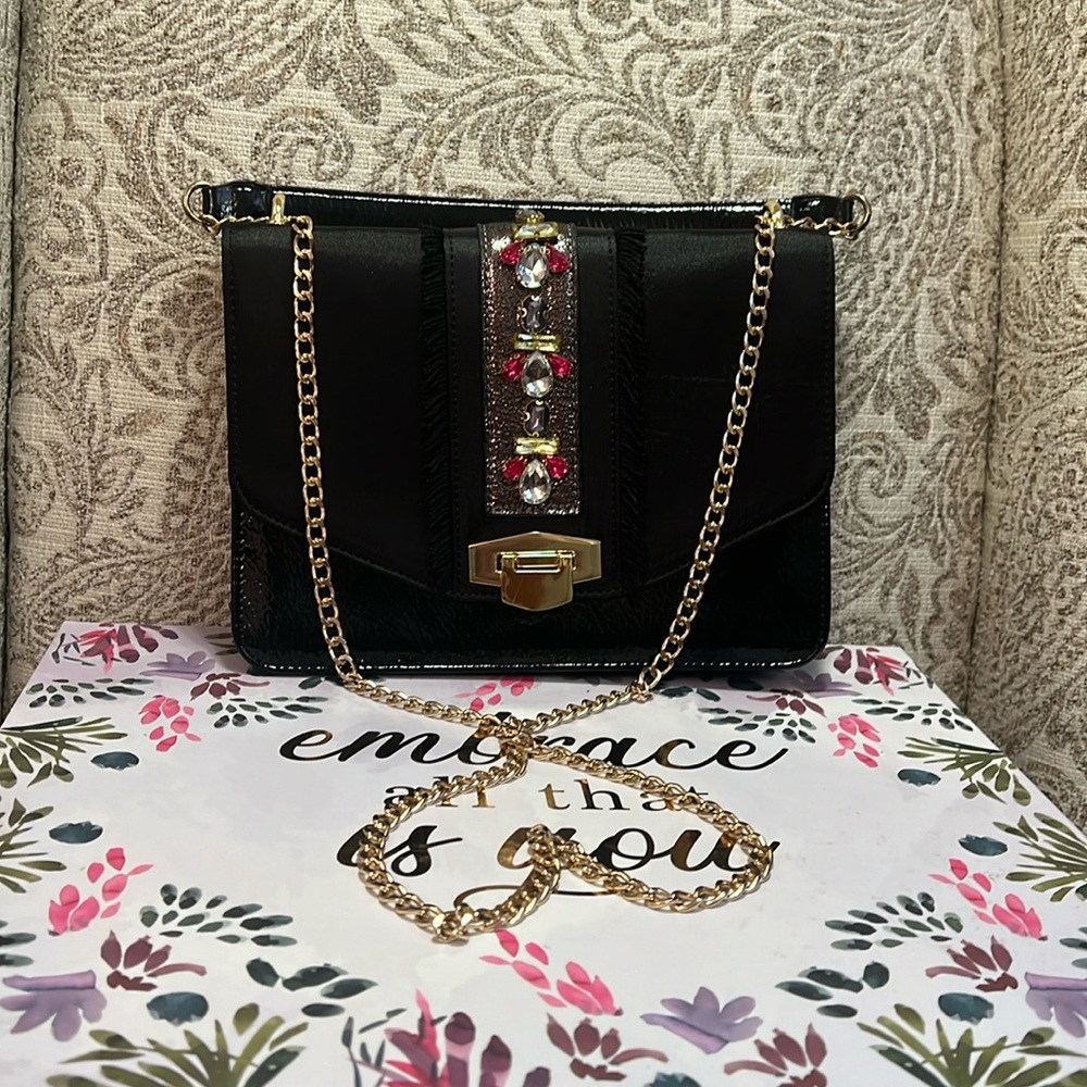 EUC Gianni Bini Evening Bag in Black